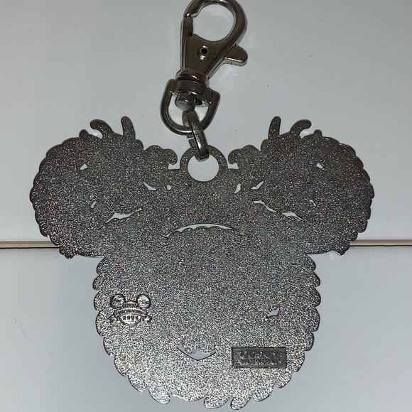 Retired | Shiny Red Dragon Ears Charm for Lanyard - Picture 3 of 3